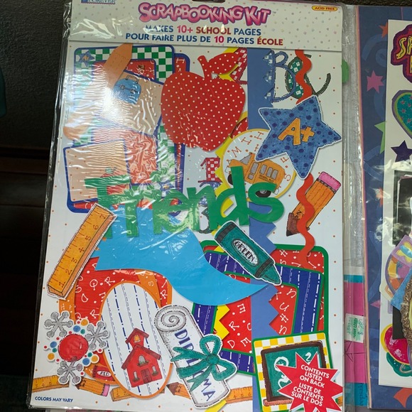 Scrapbook Kit‎ Lot Vintage Vacation Birthday Looney Tunes Holiday Sports Wedding - Picture 9 of 16